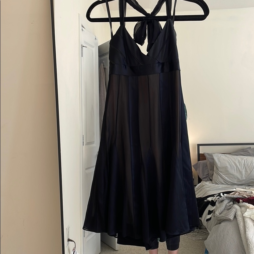 BCBG Black Cocktail Dress